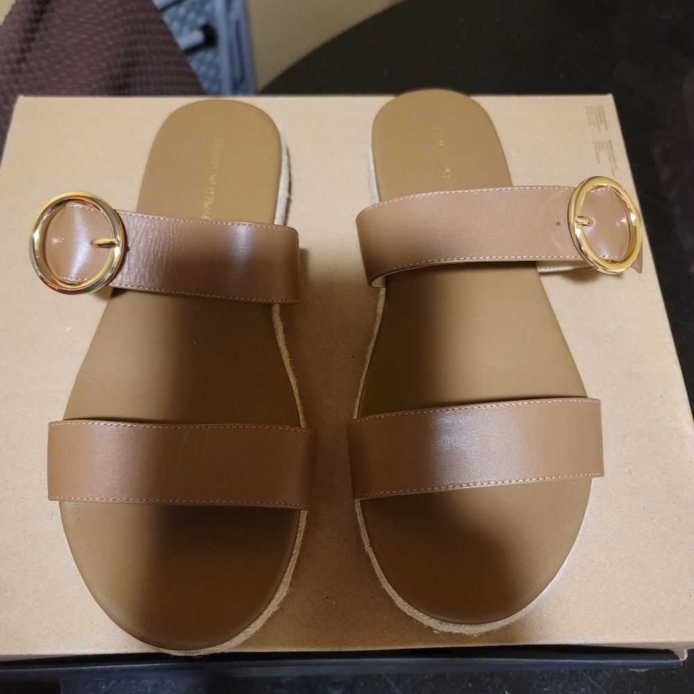 Authentic Stewart Weitzman sandles.